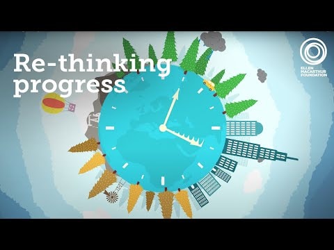 Ellen MacArthur Foundation Re-thinking progress animation